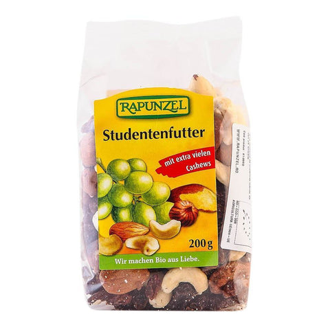 Amestec studentesc cu stafide, bio, 200g - Republica BIO