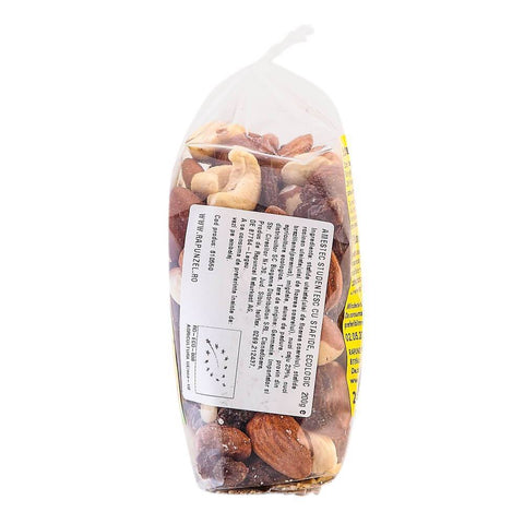 Amestec studentesc cu stafide, bio, 200g - Republica BIO