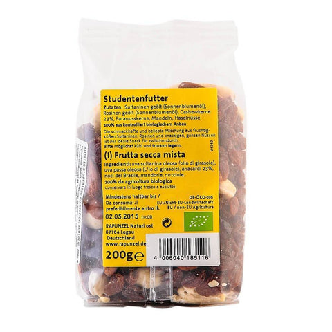 Amestec studentesc cu stafide, bio, 200g - Republica BIO