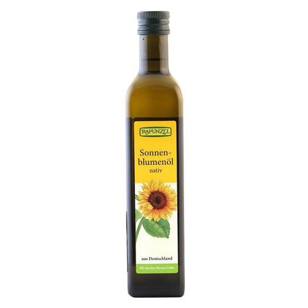 Ulei de floarea soarelui virgin, bio, 0.5l