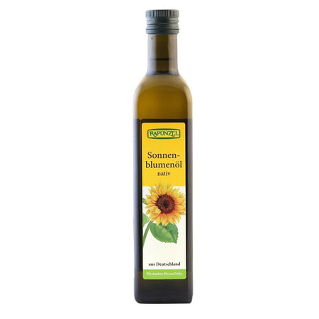 Ulei de floarea soarelui virgin, bio, 0.5l