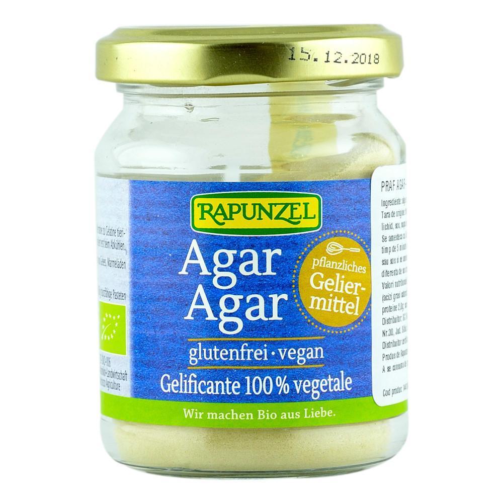 Praf de Agar-Agar, bio, 60g