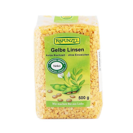 Linte galbena, bio, 500g