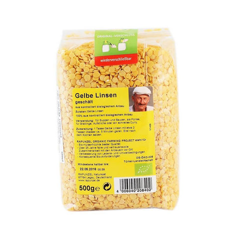 Linte galbena, bio, 500g