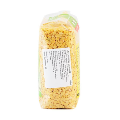Linte galbena, bio, 500g