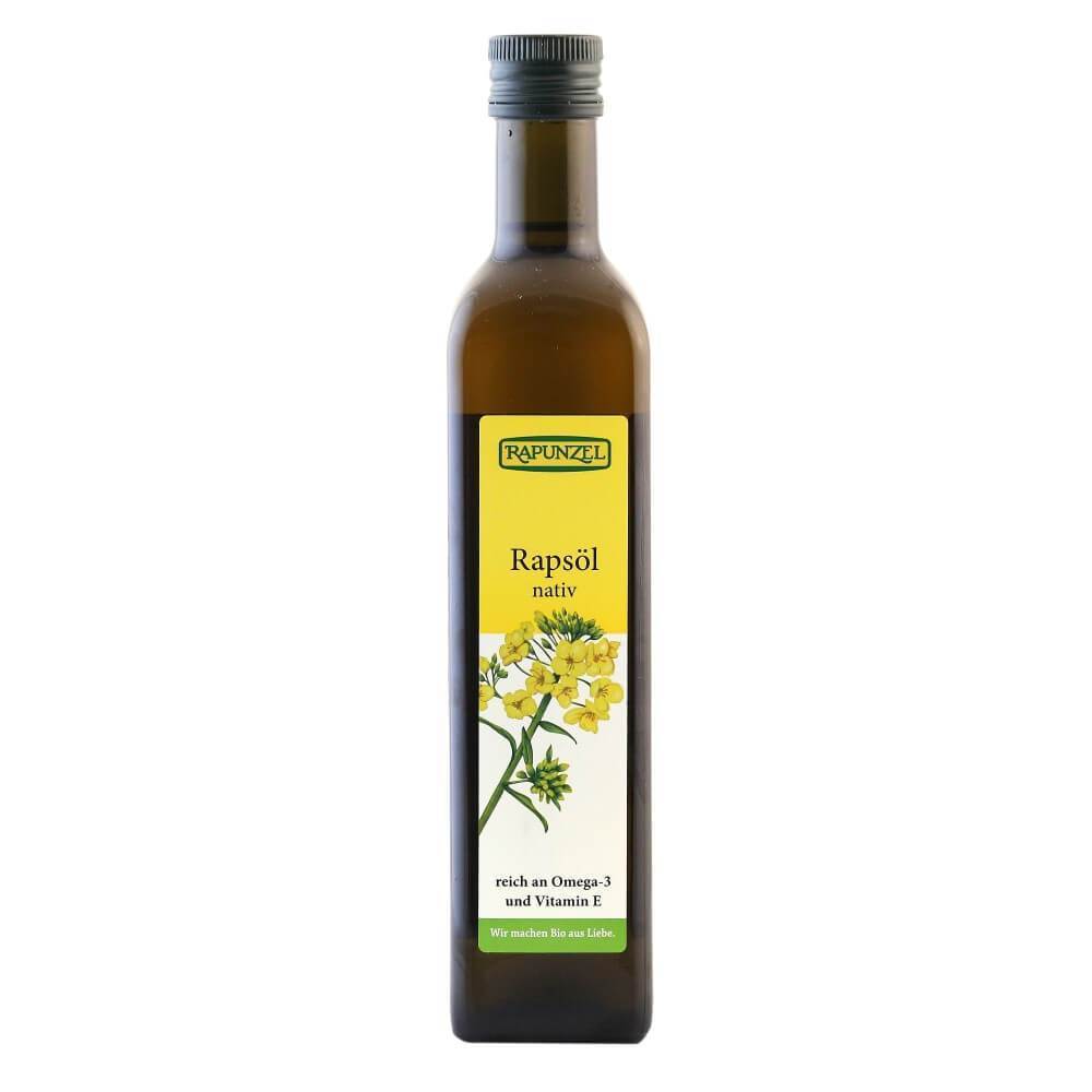 Ulei de rapita virgin, bio, 0,5l