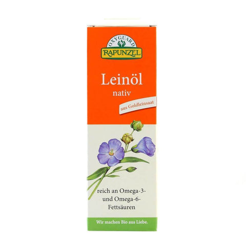 Ulei de in virgin, bio, 250ml