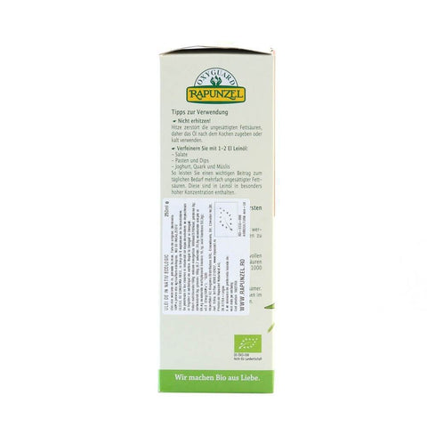 Ulei de in virgin, bio, 250ml
