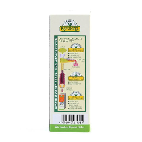 Ulei de in virgin, bio, 250ml