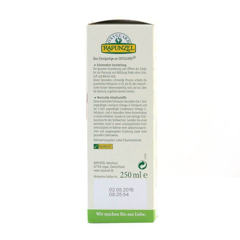 Ulei de in virgin, bio, 250ml