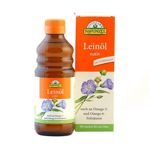 Ulei de in virgin, bio, 250ml