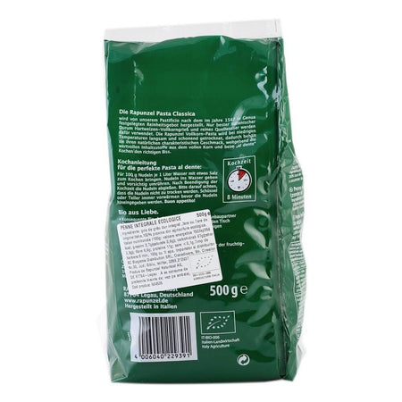 Penne din grau integral, bio, 500g