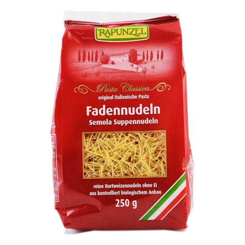Fidea din grau semola, bio, 250g