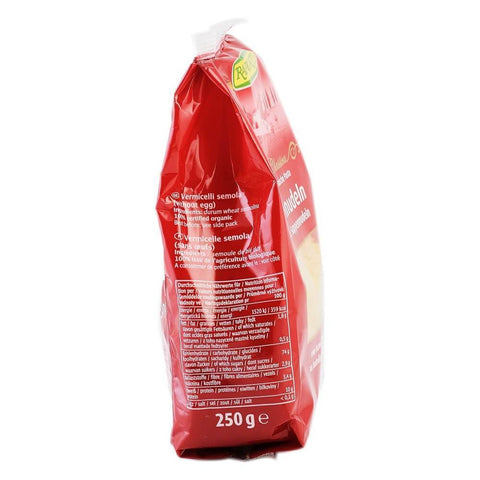 Fidea din grau semola, bio, 250g