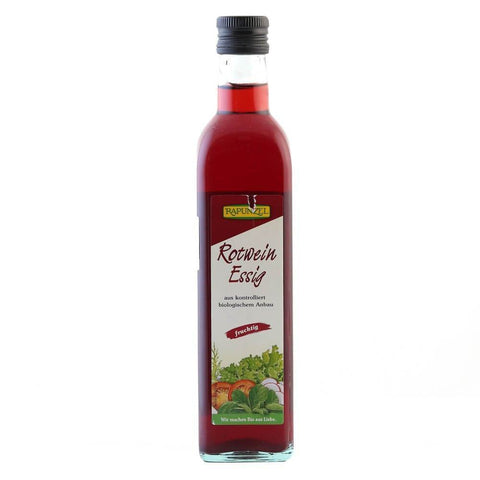 Otet de vin rosu, bio, 0.5l