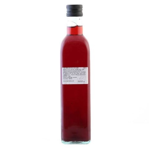 Otet de vin rosu, bio, 0.5l