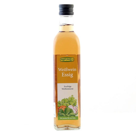 Otet de vin alb, bio, 0.5l