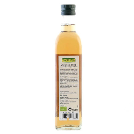 Otet de vin alb, bio, 0.5l