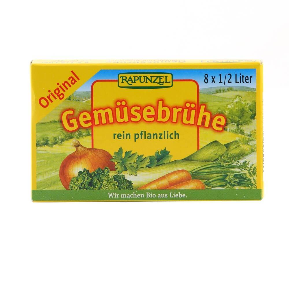 Cuburi de supa de legume, Original, bio, 8buc