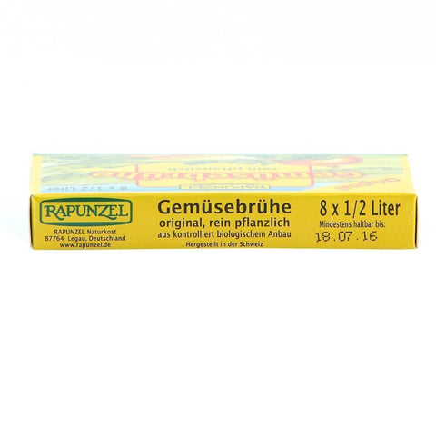 Cuburi de supa de legume, Original, bio, 8buc