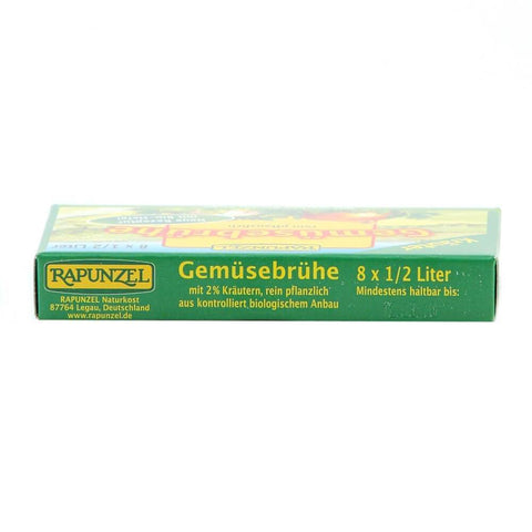 Cuburi de supa de legume cu ierburi, bio, 8buc