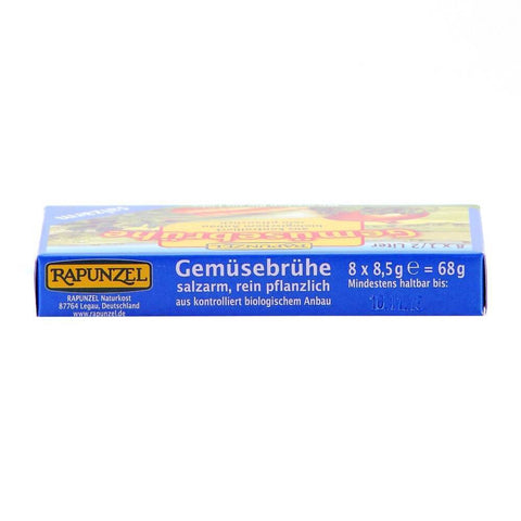 Cuburi de supa de legume cu putina sare, bio, 8 buc