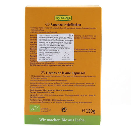 Fulgi de drojdie, bio, 150g
