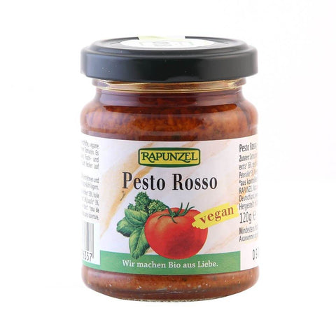 Pesto Rosso, vegan, bio, 125g
