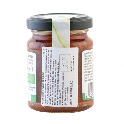 Pesto Rosso, vegan, bio, 125g