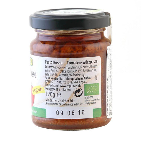 Pesto Rosso, vegan, bio, 125g