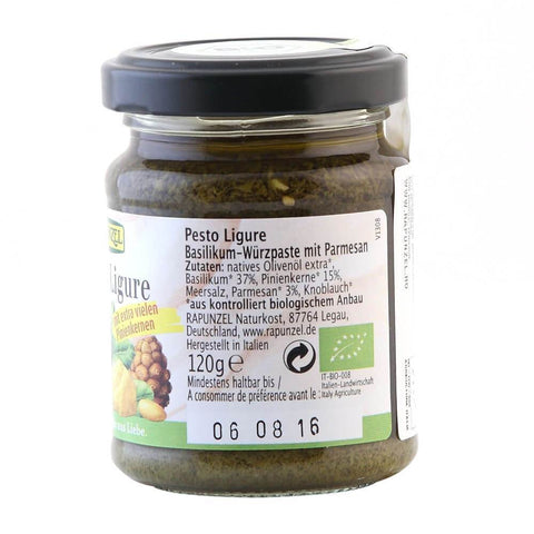 Pesto Ligure, bio, 125g