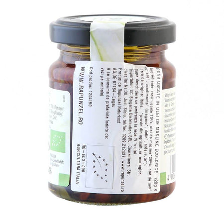 Rosii uscate in ulei de masline, bio, 120g