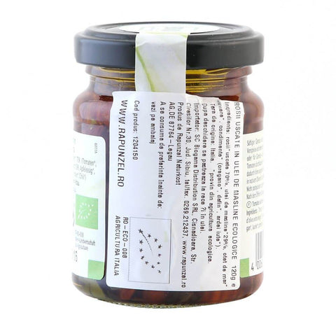 Rosii uscate in ulei de masline, bio, 120g