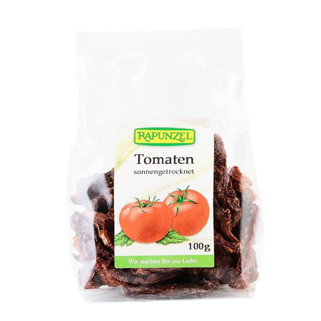 Rosii uscate jumatati, bio, 100g