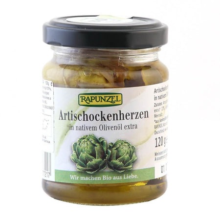 Anghinare in ulei de masline, bio, 120g - Republica BIO