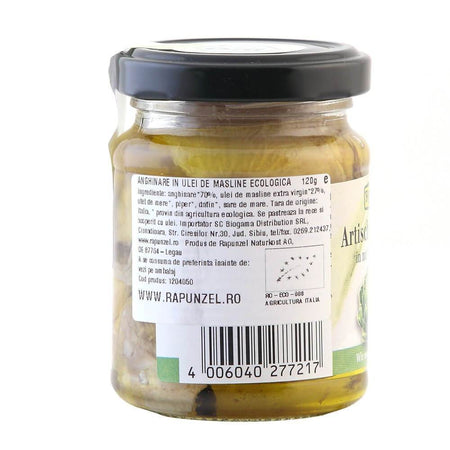 Anghinare in ulei de masline, bio, 120g - Republica BIO
