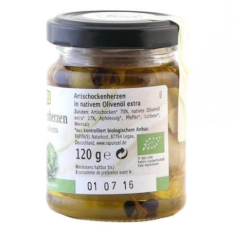 Anghinare in ulei de masline, bio, 120g - Republica BIO