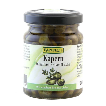 Capere in ulei de masline, bio, 120g - Republica BIO