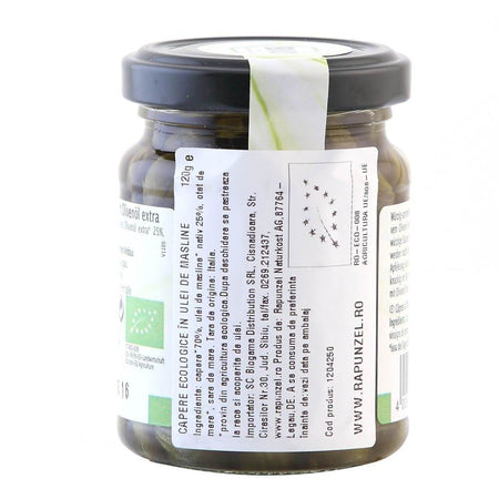 Capere in ulei de masline, bio, 120g - Republica BIO
