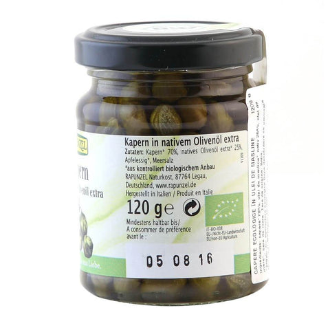 Capere in ulei de masline, bio, 120g - Republica BIO
