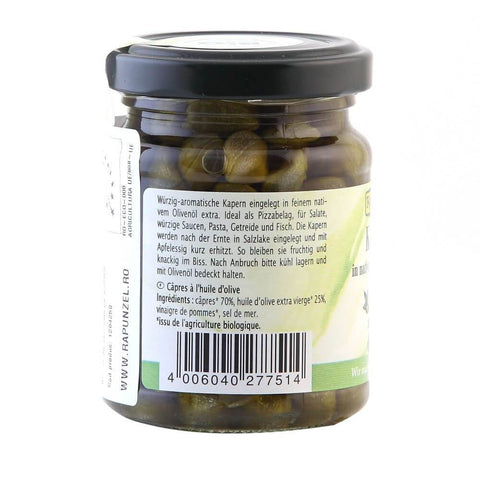 Capere in ulei de masline, bio, 120g - Republica BIO