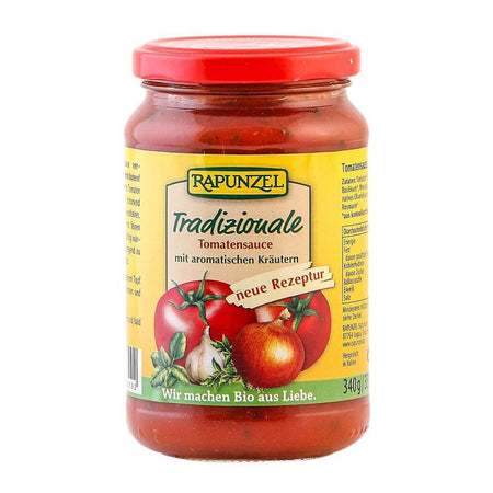 Sos de tomate Tradizionale, vegan, bio, 340g