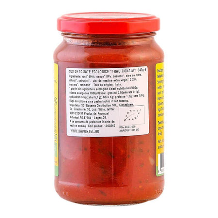 Sos de tomate Tradizionale, vegan, bio, 340g