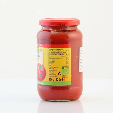 Pasta de tomate Familia, vegan, bio, 550g