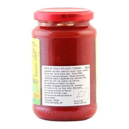Sos de tomate Toscana, vegan, bio, 340g