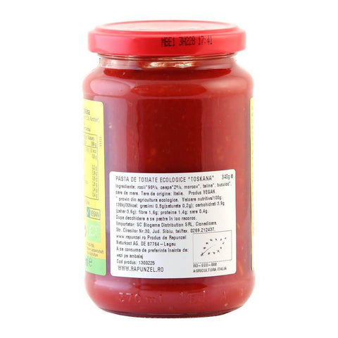 Sos de tomate Toscana, vegan, bio, 340g