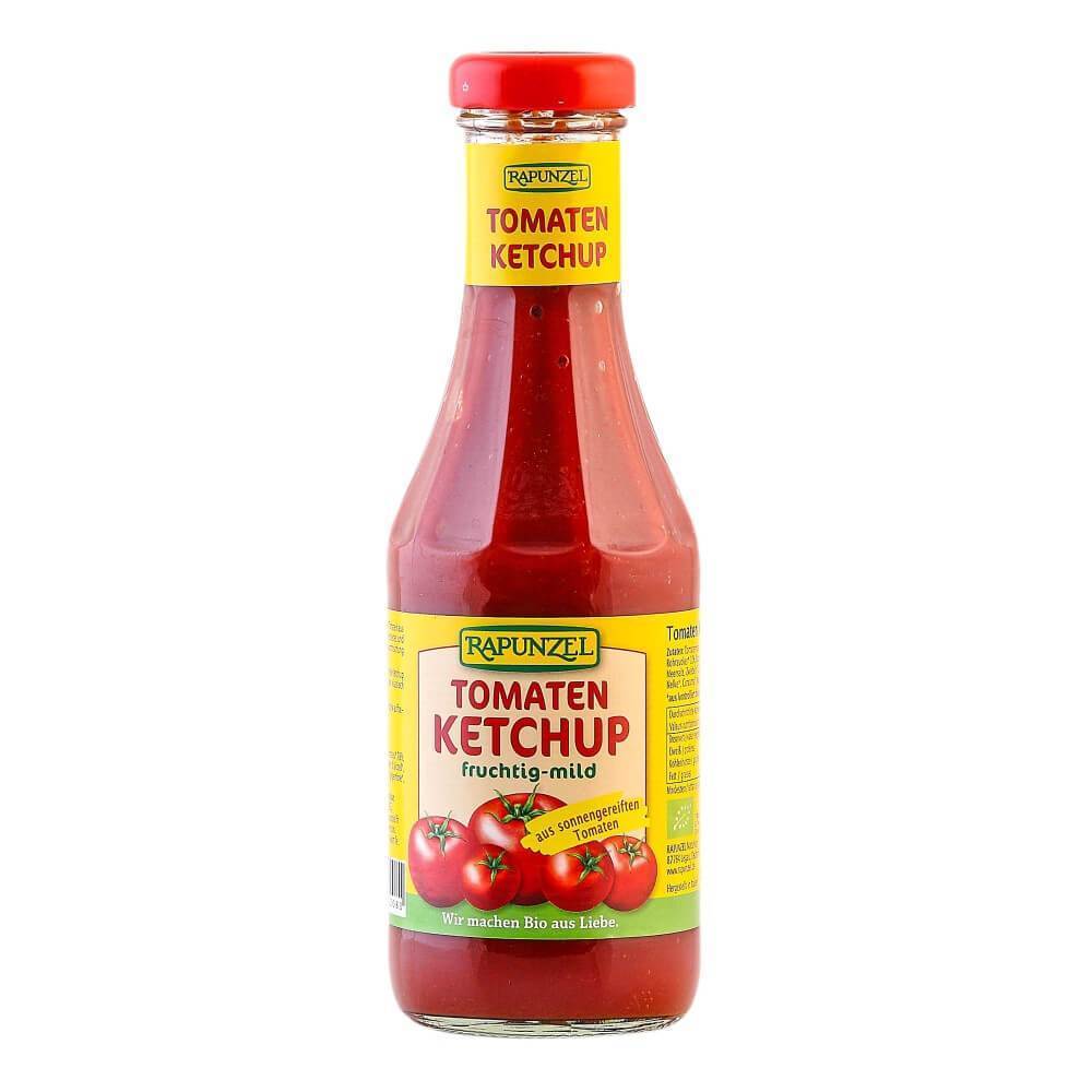 Ketchup de tomate, bio, 450ml
