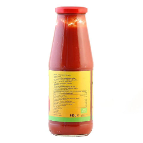 Passata, bio, 680g