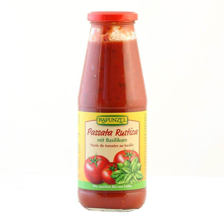 Passata Rustica, bio, 680g