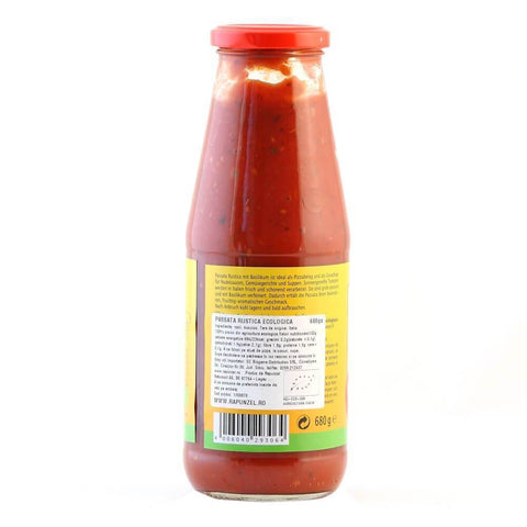 Passata Rustica, bio, 680g